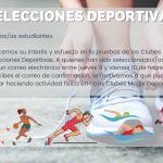 Información Selecciones Deportivas
