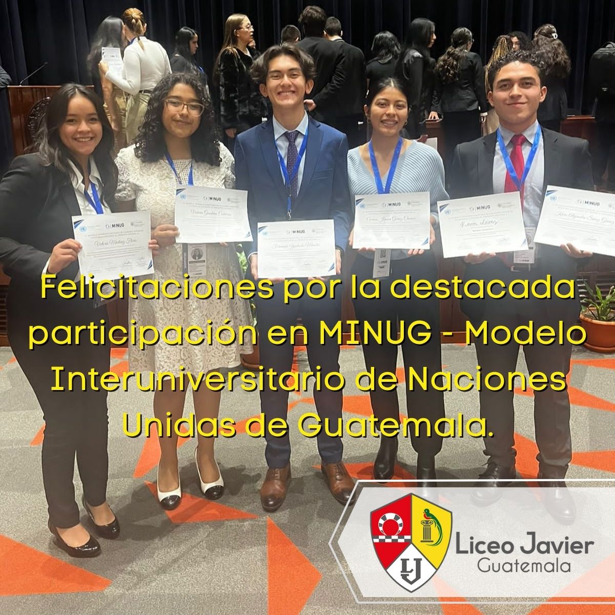 MINUG- BACHILLERES LICEO JAVIER