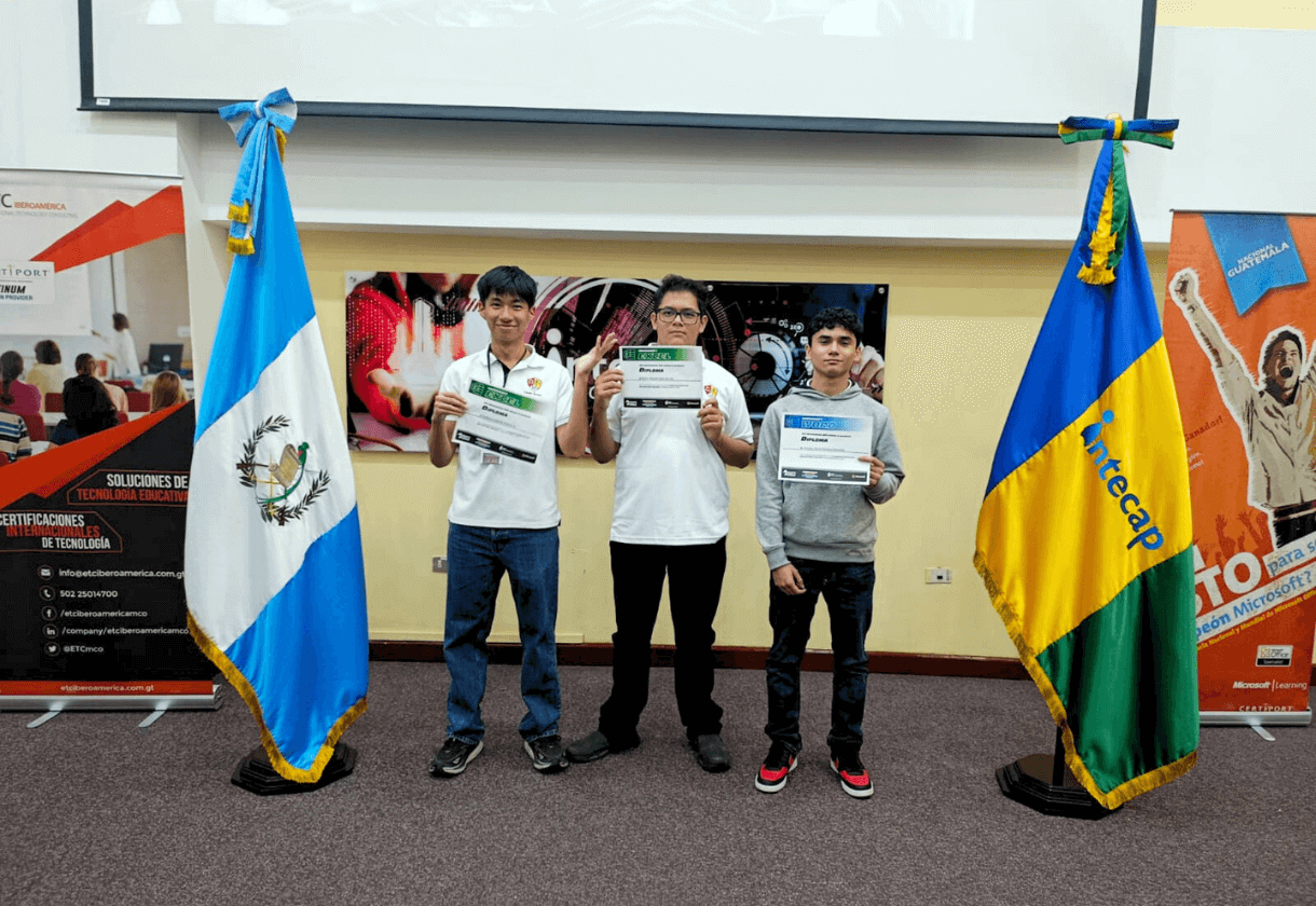 Talento javeriano en Competencia Nacional de Microsoft Office Specialist
