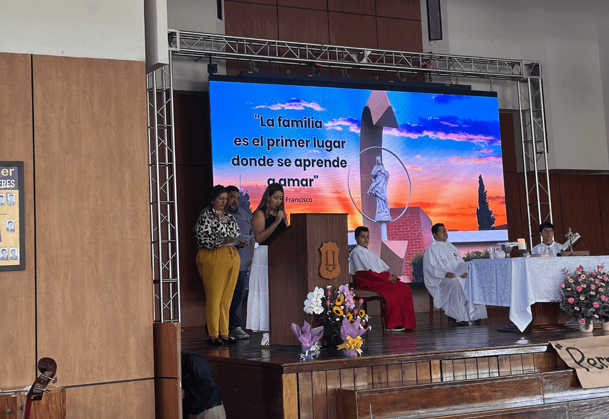 Misa del Día de la Familia: un encuentro para orar y agradecer juntos